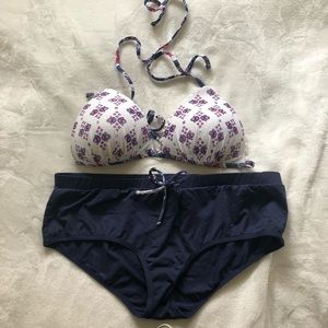 two piece bikini set